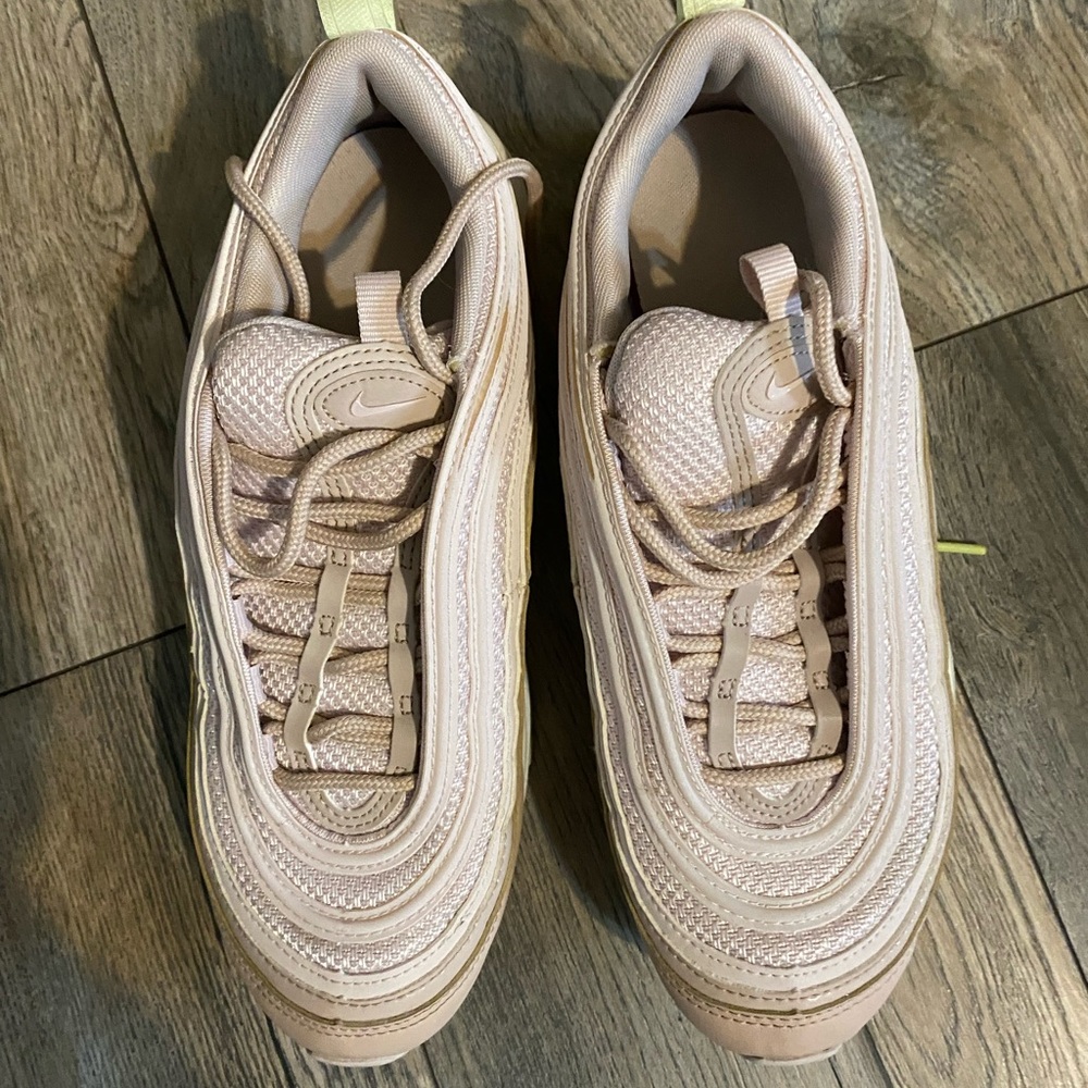 Nike Light Beige Athletic Shoes